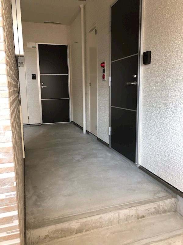 フジパレス湊Ⅲ番館  ロビー