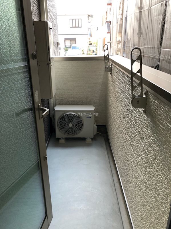 フジパレス湊Ⅲ番館  ベランダ