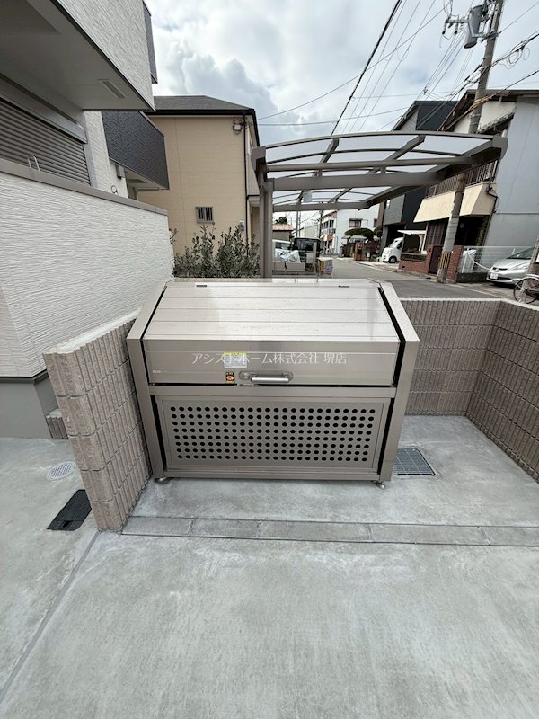 フジパレス湊サウス 24時間ゴミ捨て可能