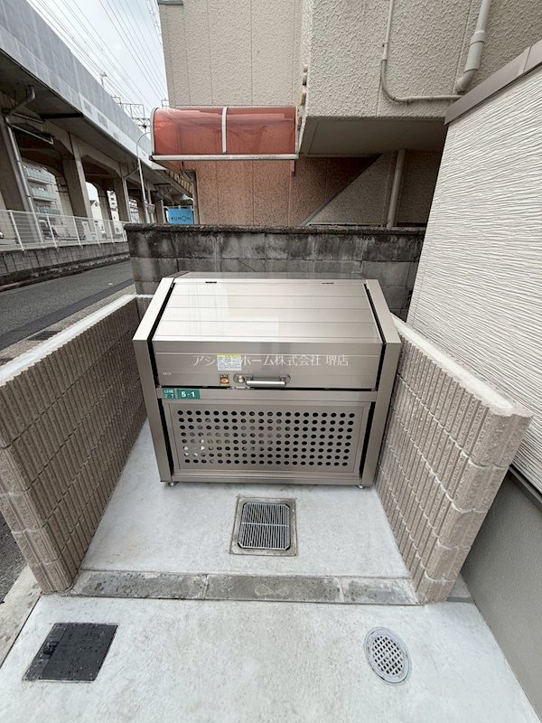 フジパレス堺大浜中町Ⅴ番館 24時間ゴミ捨て可能