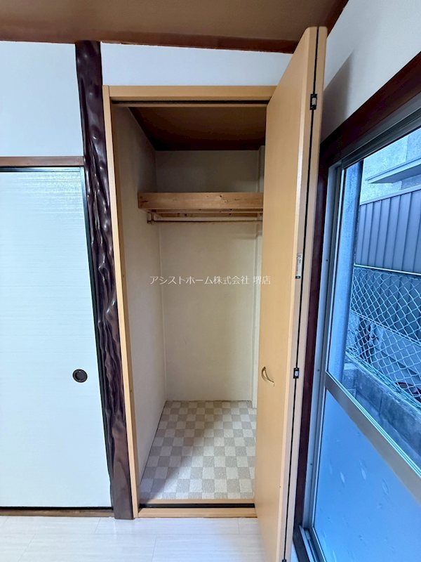 上山貸家　北 収納