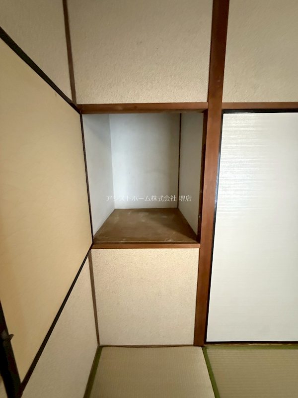 上山貸家　北 収納