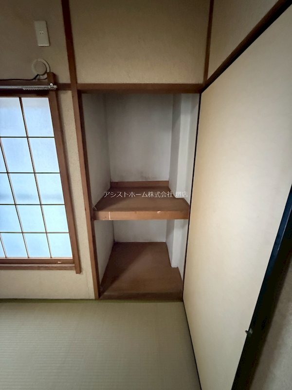 上山貸家　北 収納