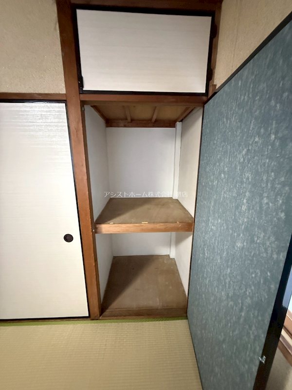 上山貸家　北 収納