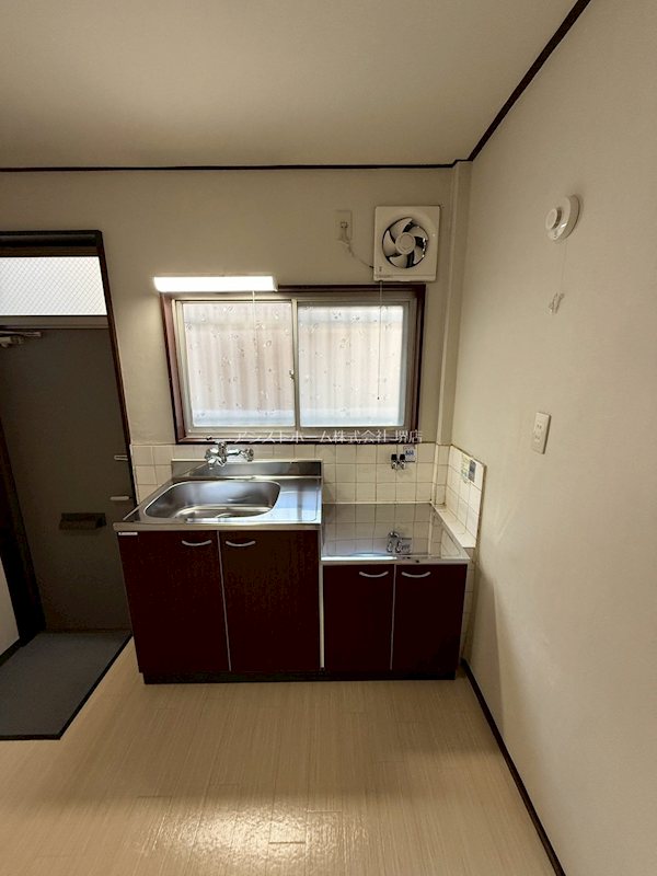 上山貸家　北 キッチン