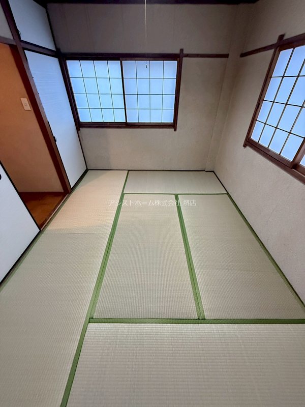 上山貸家　北 ベッドルーム