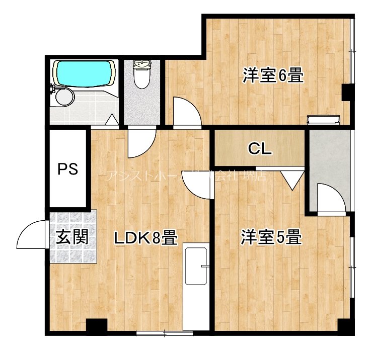 ロイヤルコート５番館 間取り