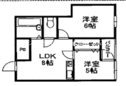 ロイヤルコート５番館 間取り