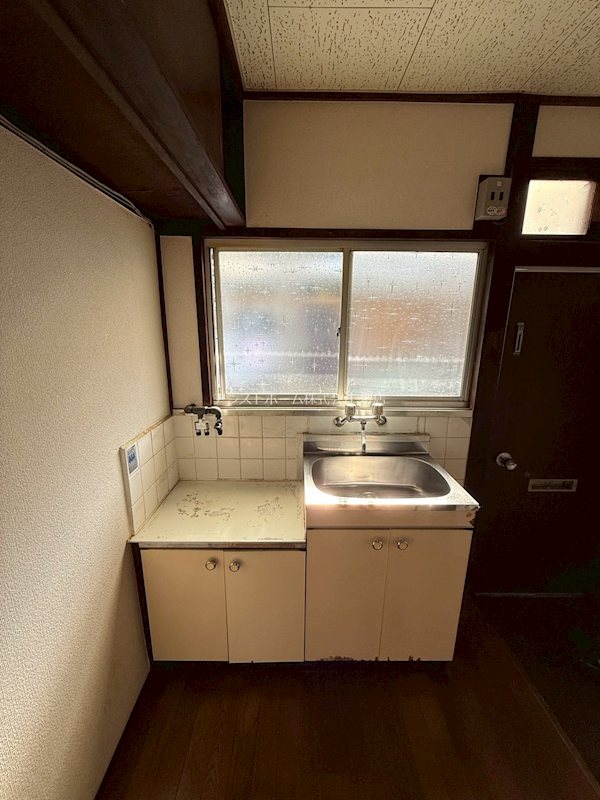 寺地町コーポ キッチン