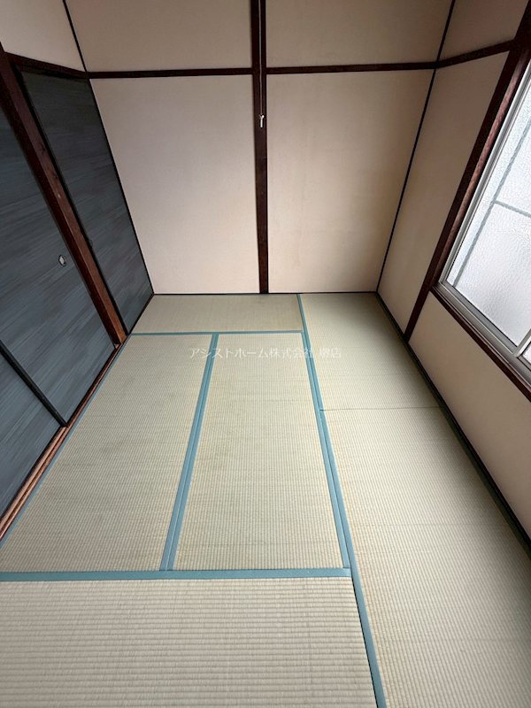 寺地町コーポ ベッドルーム