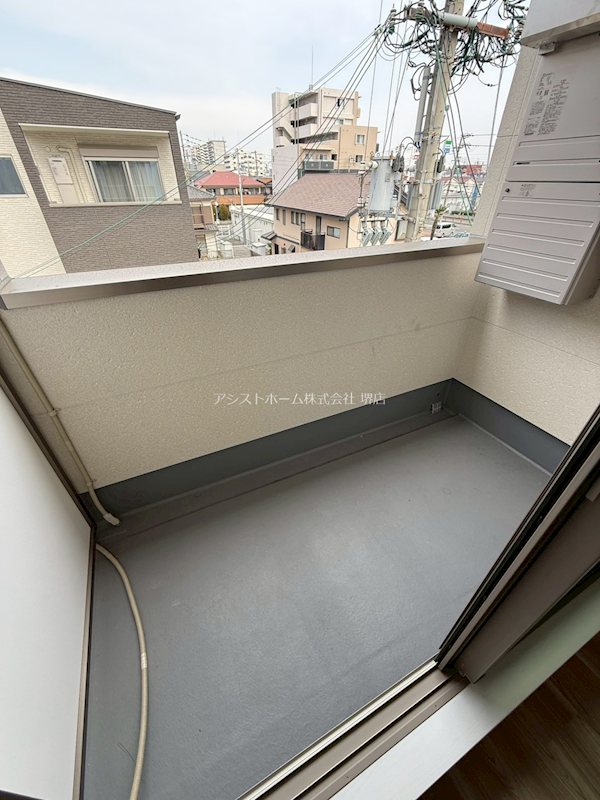 ジーメゾン堺フィオーレ ベランダ