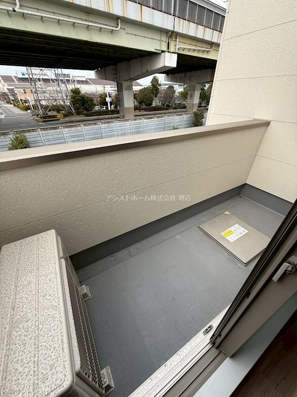 ジーメゾン堺フィオーレ ベランダ