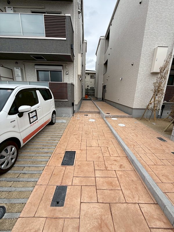 七道ハウス エントランス