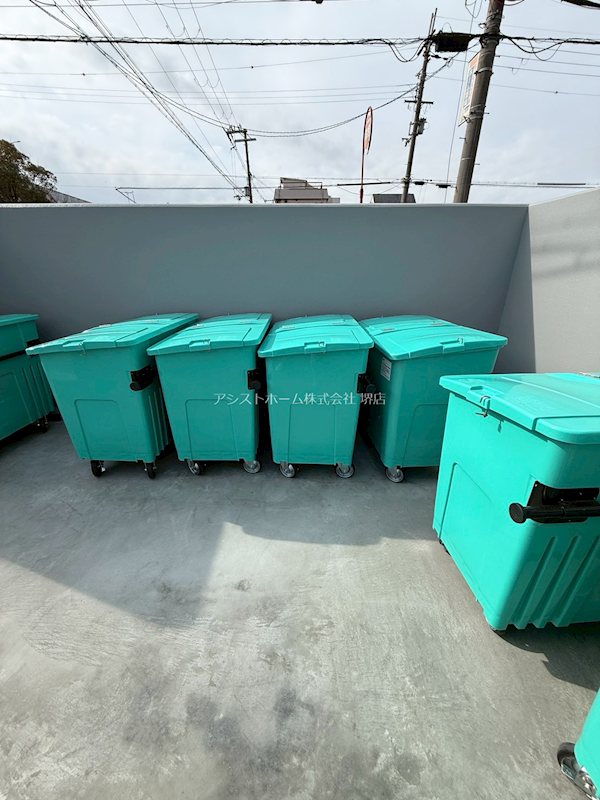 アトリエール堺寺地町 24時間ゴミ捨て可能