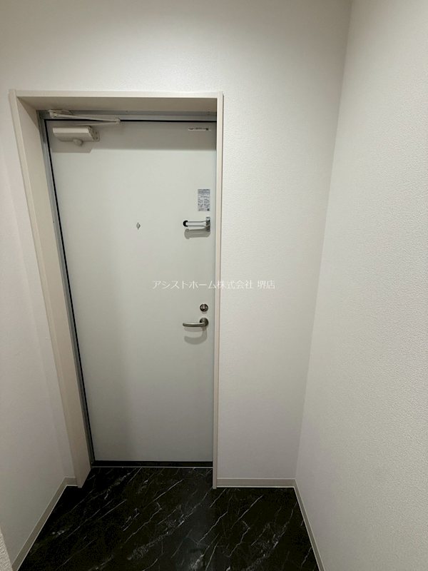 ハウスモメゾン大浜A棟 玄関