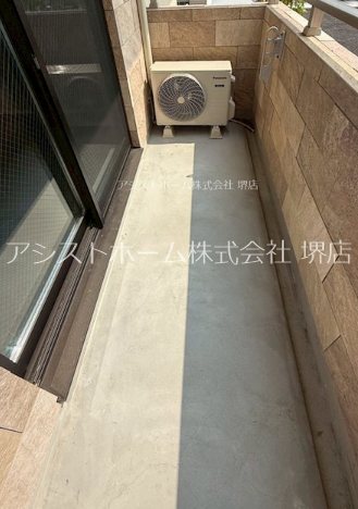 ルミノーサ堺 ベランダ