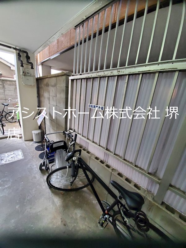 宿院スカイハイツ エントランス