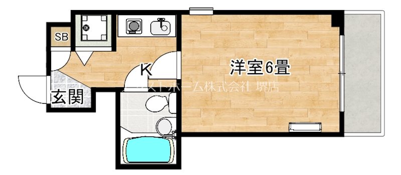 シャルマンフジ香ヶ丘 間取り