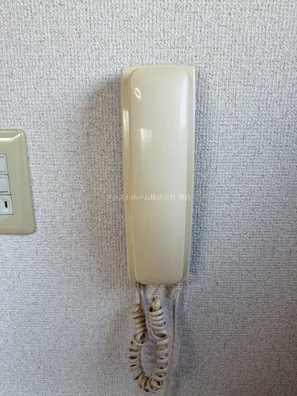シャルマンフジ香ヶ丘 セキュリティ