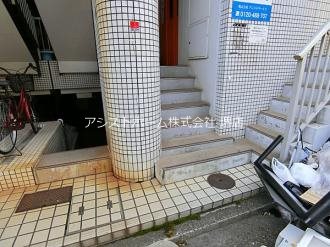 プレアール材木町 エントランス