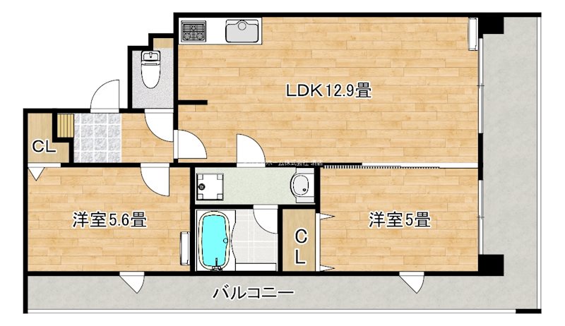 プレステージ11番館 間取り
