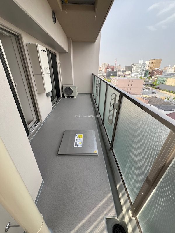 プレステージ11番館 ベランダ