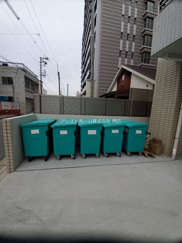 プレステージ七番館  24時間ゴミ捨て可能