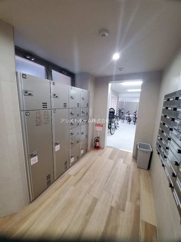 プレステージ七番館  便利な宅配BOX