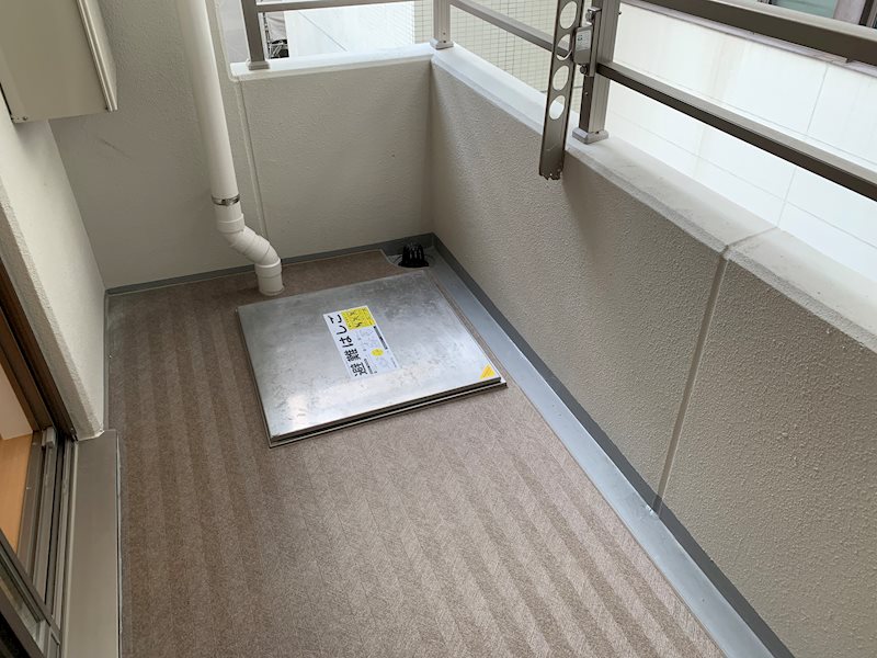 プレステージ七番館  ベランダ