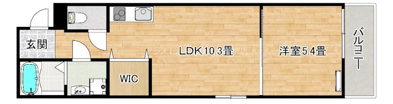 フジパレス堺大浜Ⅴ番館 間取り