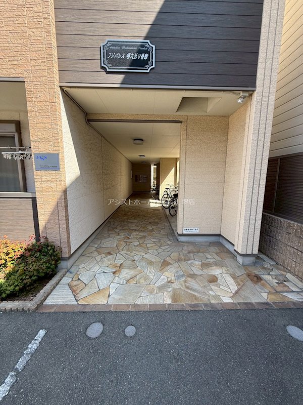 フジパレス堺大浜Ⅴ番館 エントランス