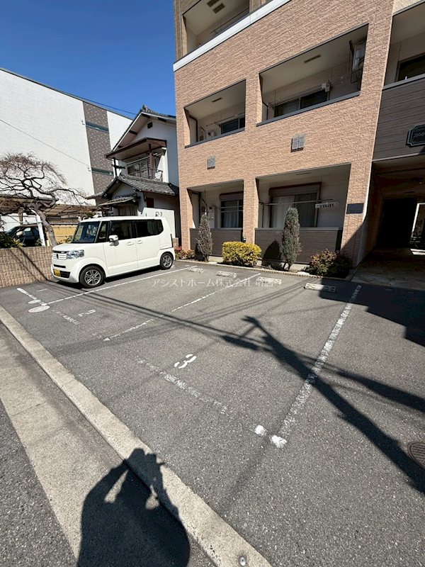 フジパレス堺大浜Ⅴ番館 駐車場