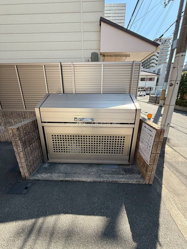 フジパレス堺大浜Ⅴ番館 24時間ゴミ捨て可能