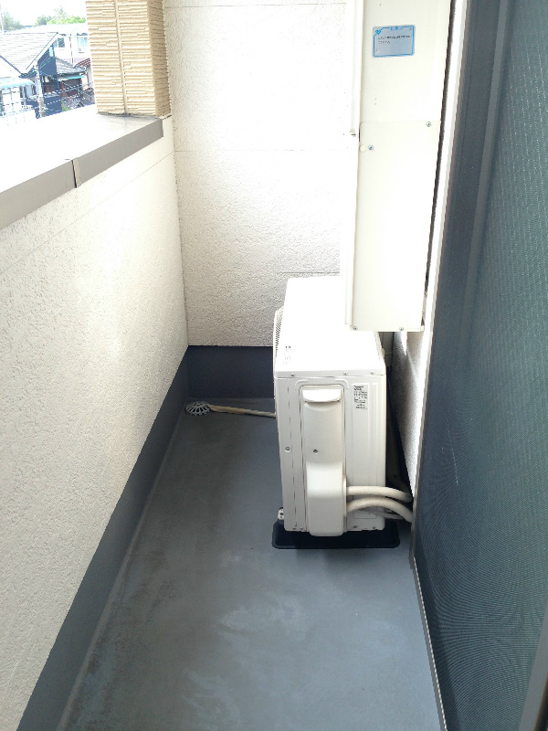 フジパレス堺大浜Ⅴ番館 ベランダ