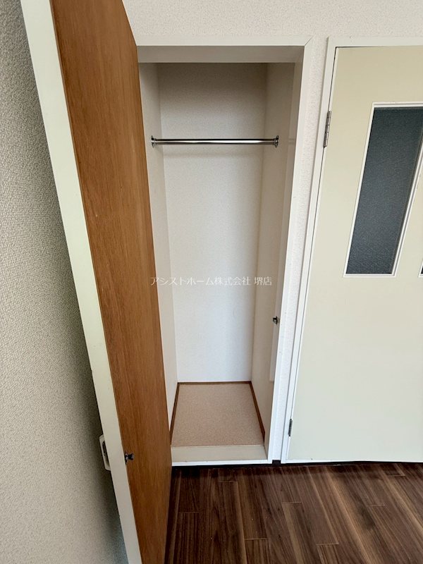 少林寺TKハイツ 収納