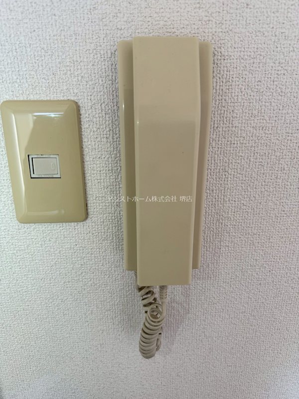 少林寺TKハイツ セキュリティ
