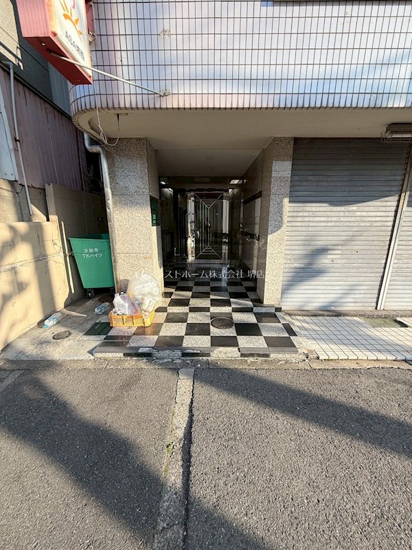 少林寺TKハイツ エントランス