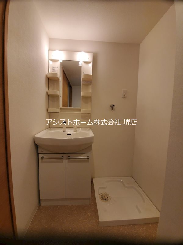 中之町TKハイツ 室内洗濯機置き場あり
