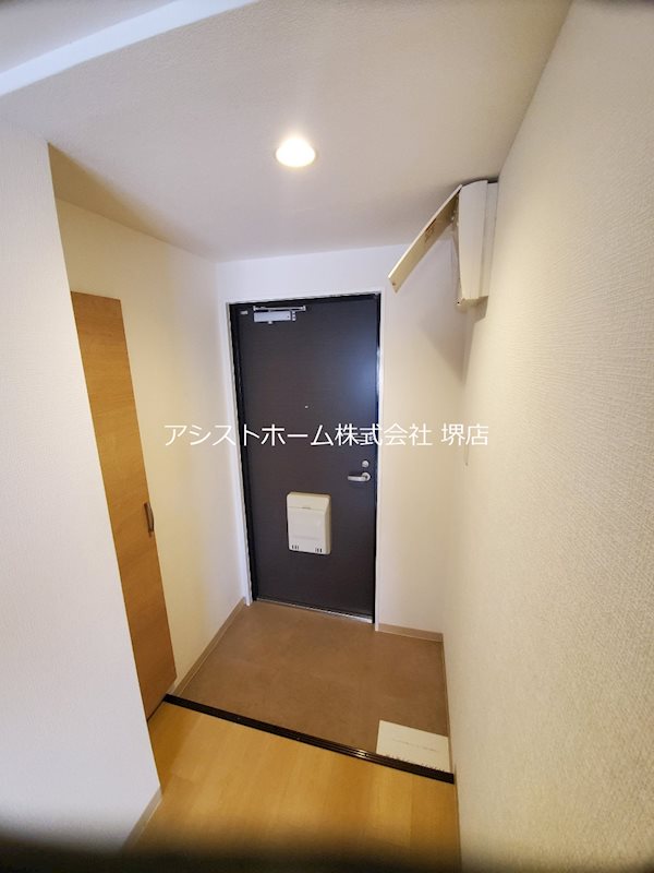 中之町TKハイツ 玄関