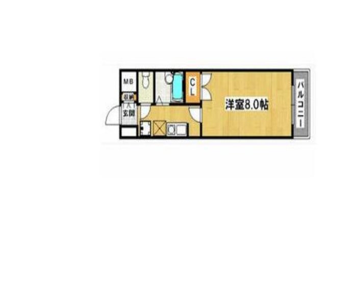 ヒストリカル堺 間取り