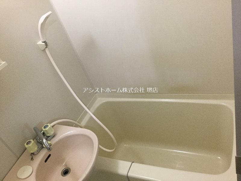 ベルデ堺東 お風呂にだって浸かれます（＾＾