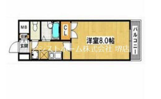 ヒストリカル堺 間取り