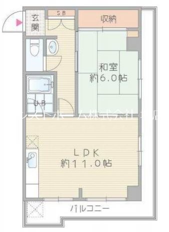 サンシャイン上北 間取り