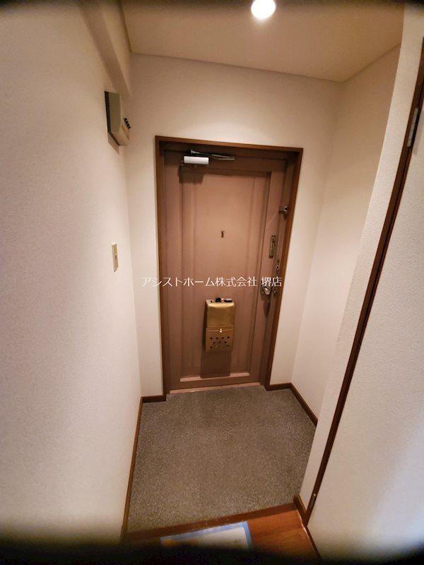 サンシャイン上北 玄関