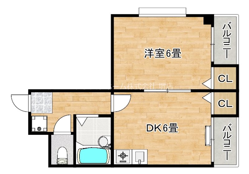 パレロイヤル堺 間取り