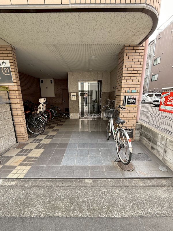 パレロイヤル堺 エントランス