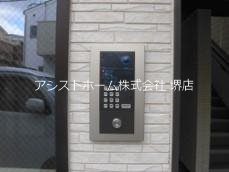 セントレジデンス七道 セキュリティ