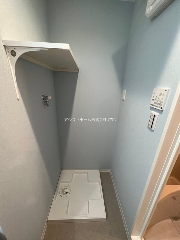 セントレジデンス七道 室内洗濯機置き場
