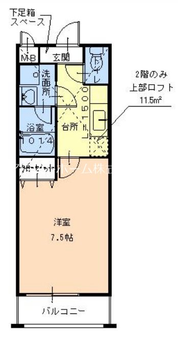 フジパレス南清水町Ⅰ番館 間取り