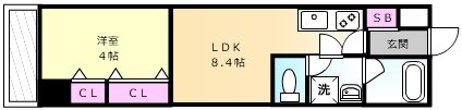 LUVIAS堺 間取り